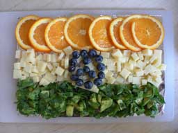 India Food Flag