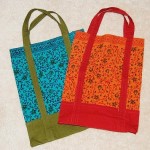 Cute Cotton Shopping Bag