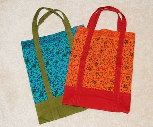Cute Cotton Shopping Bag
