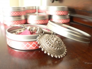 Organize Jewelry Jewelry Tin Box Custom Creative