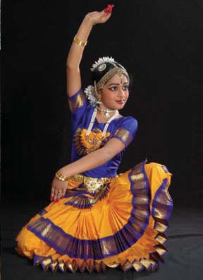 Bharatanatyam Dress