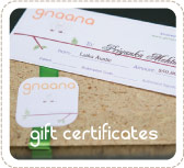 gift certificate