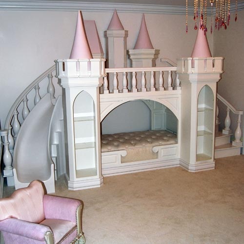 kids castle bedroom