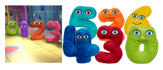 number blocks plush