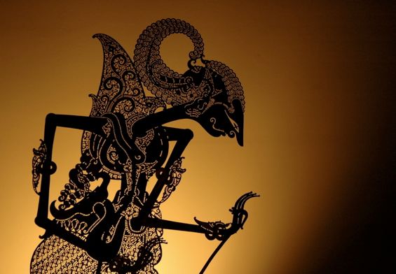 Javanese Shadow Puppets